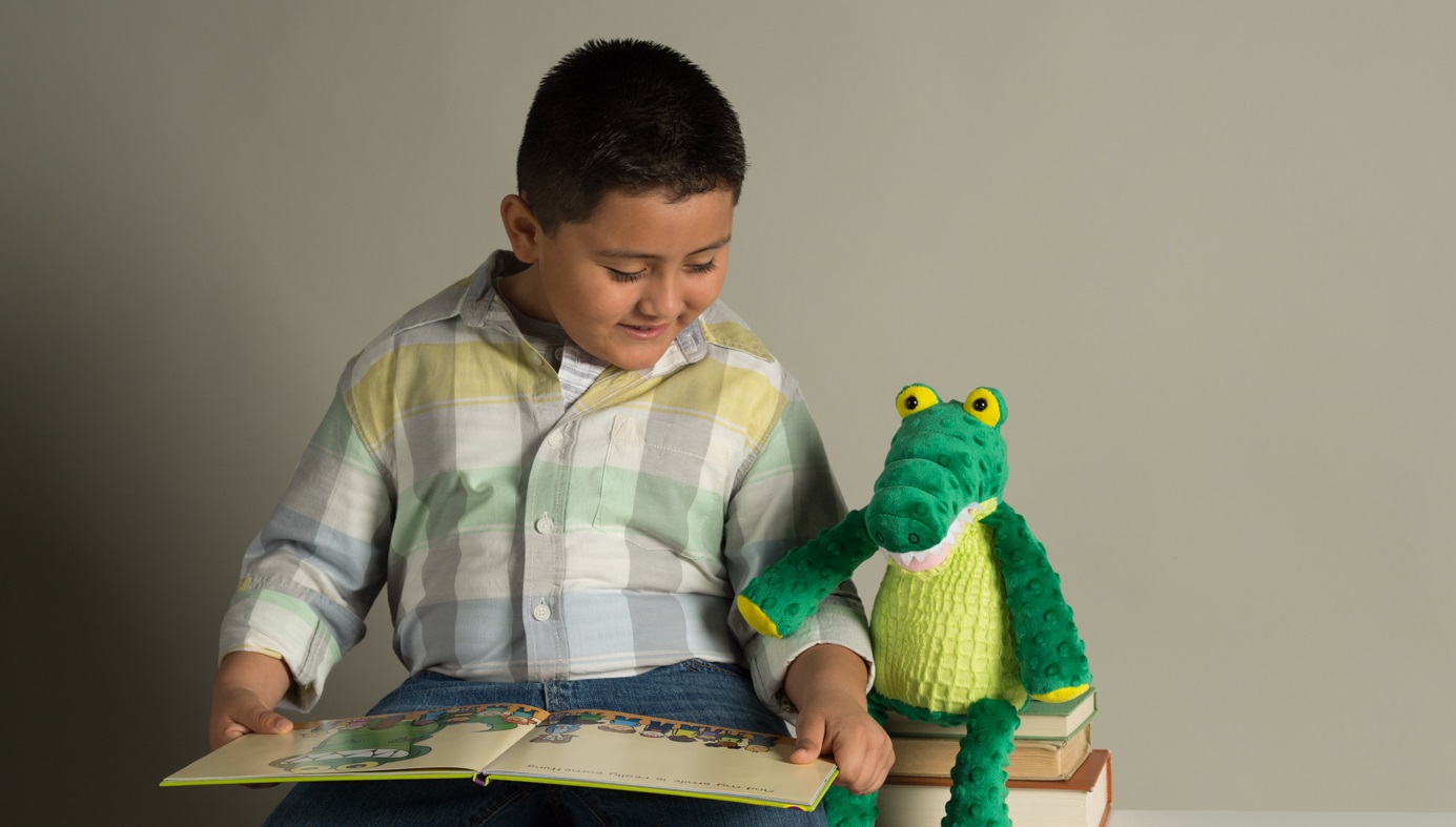 Nile the Crocodile Photo Shoot