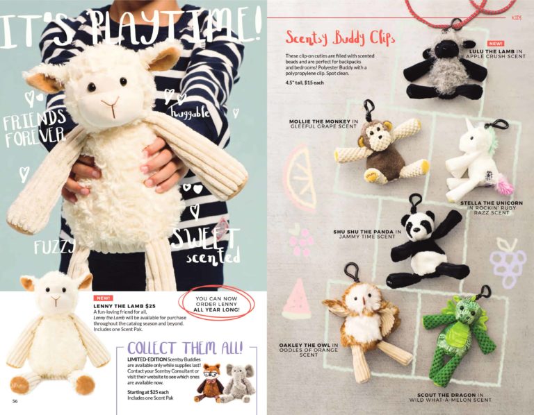 Scentsy Buddies- Tooth Fairy Edition