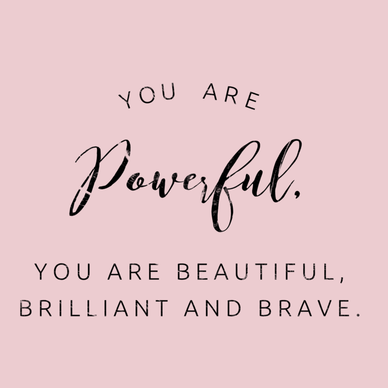Words Are a Powerful Thing