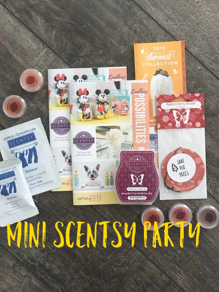 Mini Scentsy Party