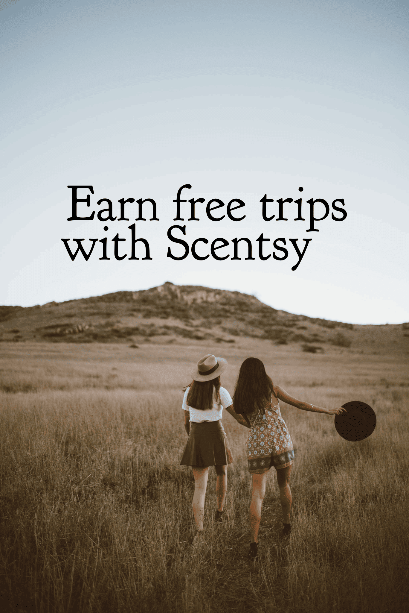 EARN a FREE trip with Scentsy